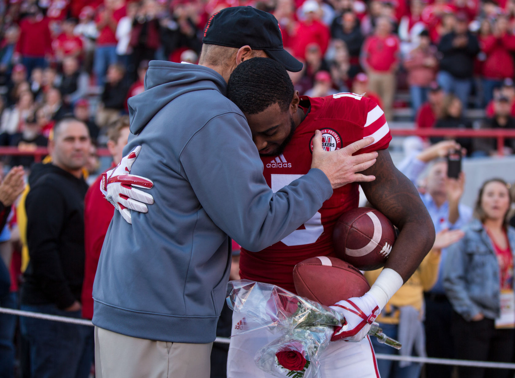 Nebraska vs. Iowa Photo No. 1